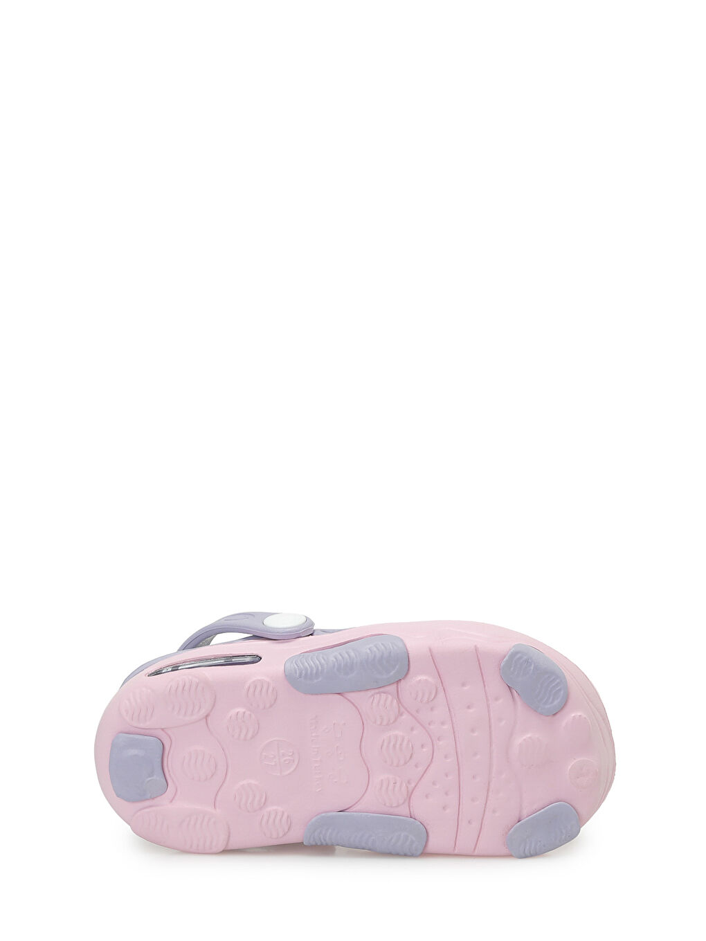 BERAS B Pembe Kız Çocuk Sabo Terlik-5