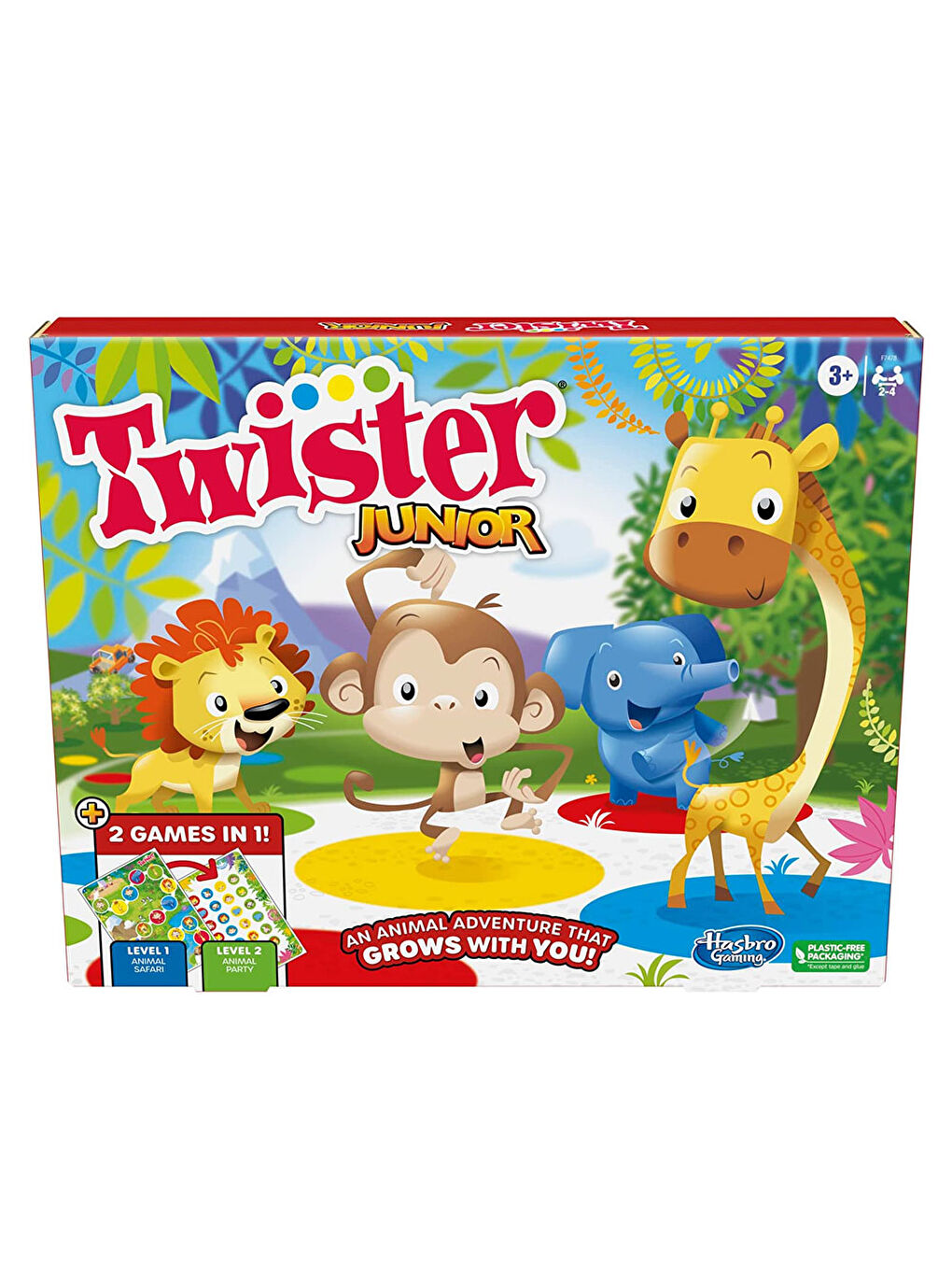 Hasbro Gaming Twister Junior F7478