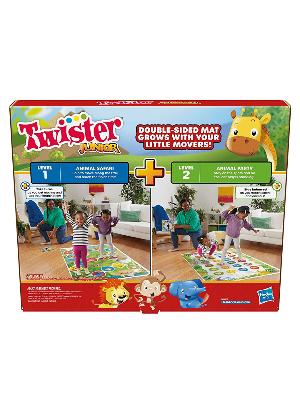 Hasbro Gaming Twister Junior F7478 - 6