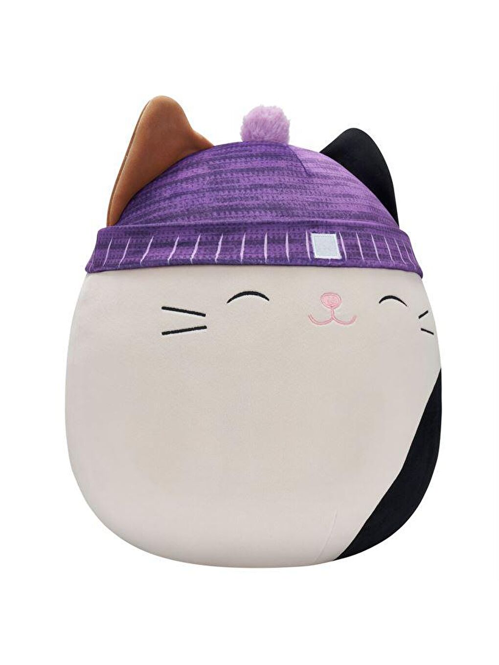 Squishmallows Karışık Mor Bereli Kedi Cam 40cm - 1