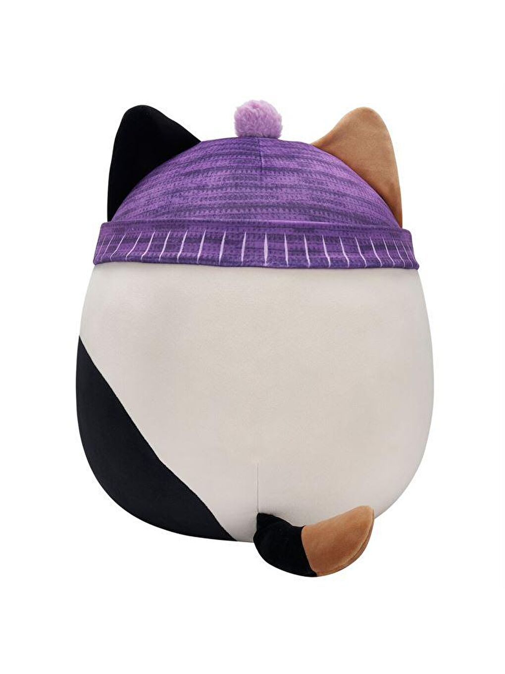 Squishmallows Karışık Mor Bereli Kedi Cam 40cm - 3