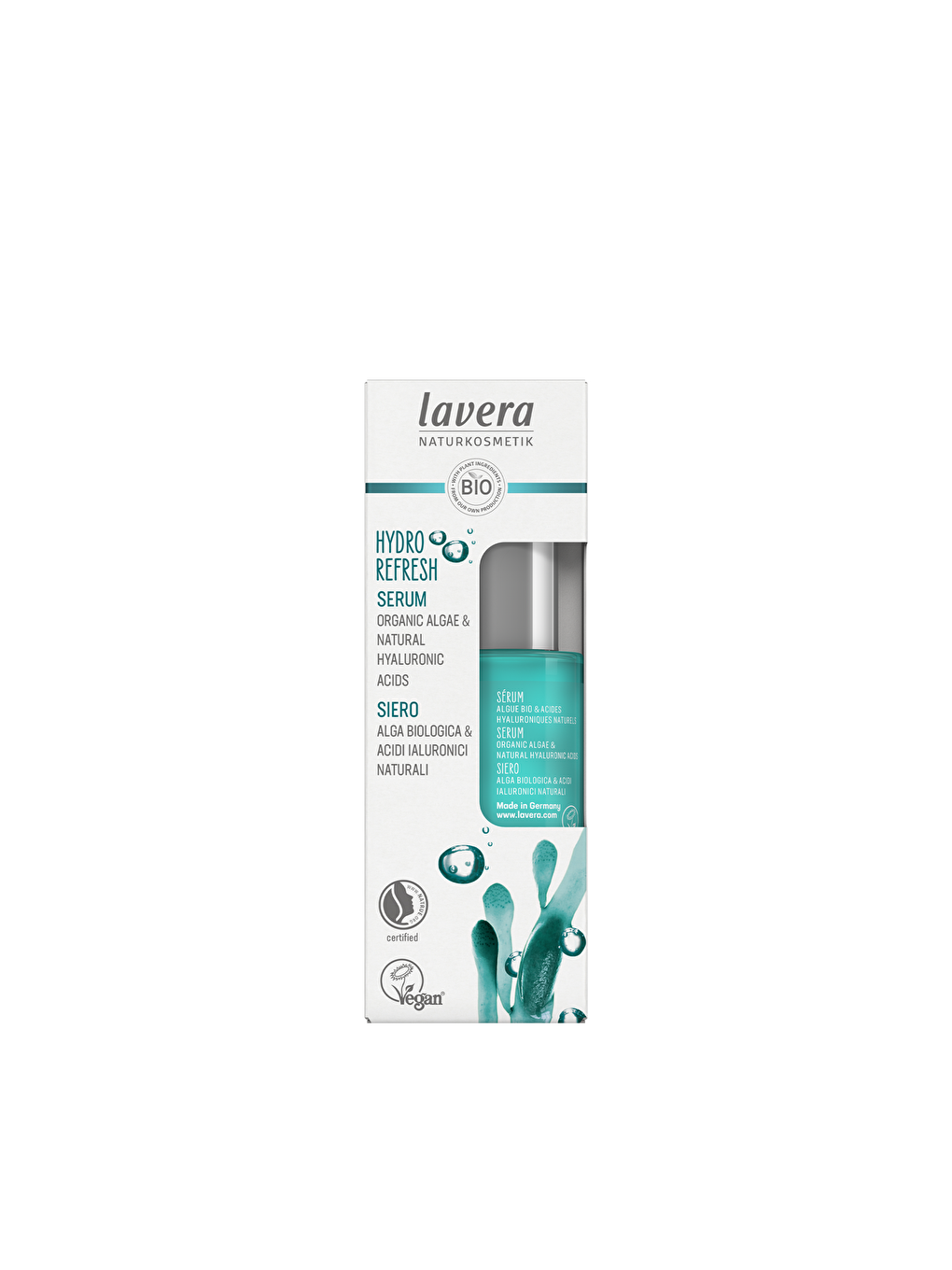 Lavera Renksiz Hydro Sensation Nemlendirici Serum 30 ml