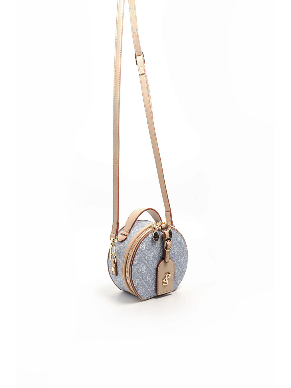 Mavi Kadın Çapraz Çanta 1163-46487 SILVER POLO ÇAPRAZ BAYAN ÇANTASI M178 MAVİ-MAT TEN-1