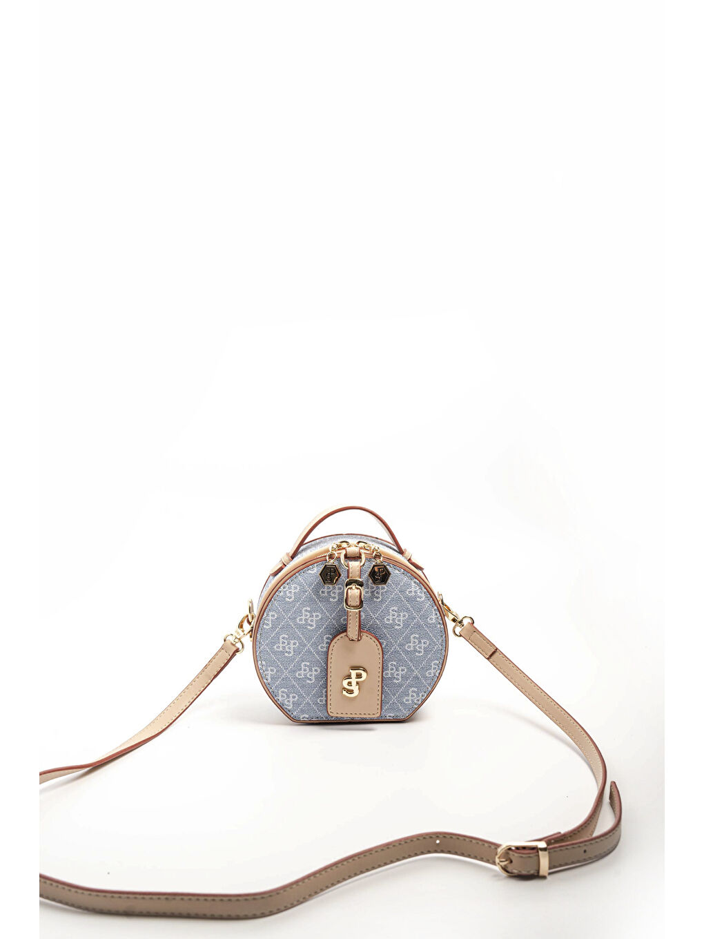 Mavi Kadın Çapraz Çanta 1163-46487 SILVER POLO ÇAPRAZ BAYAN ÇANTASI M178 MAVİ-MAT TEN-4