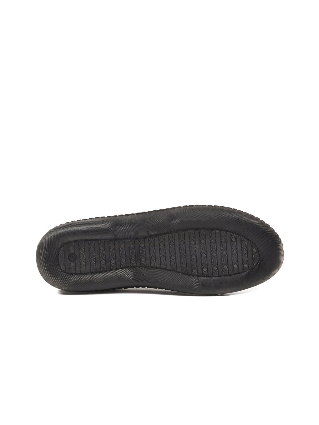 Siyah Hakiki Deri Anatomik Kadın Casual Ayakkabı Premium 04034 Z-4