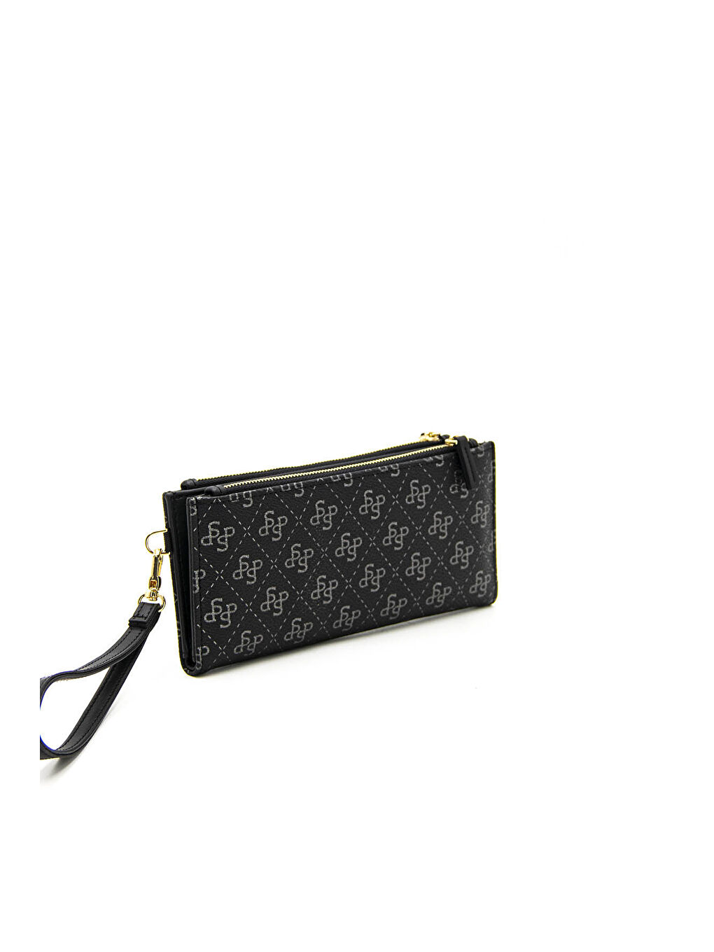 Siyah Kadın Cüzdan & Kartlık 1046-44047 BAYAN CÜZDAN M178 SİYAH PLATİN-MAT SİYAH-2