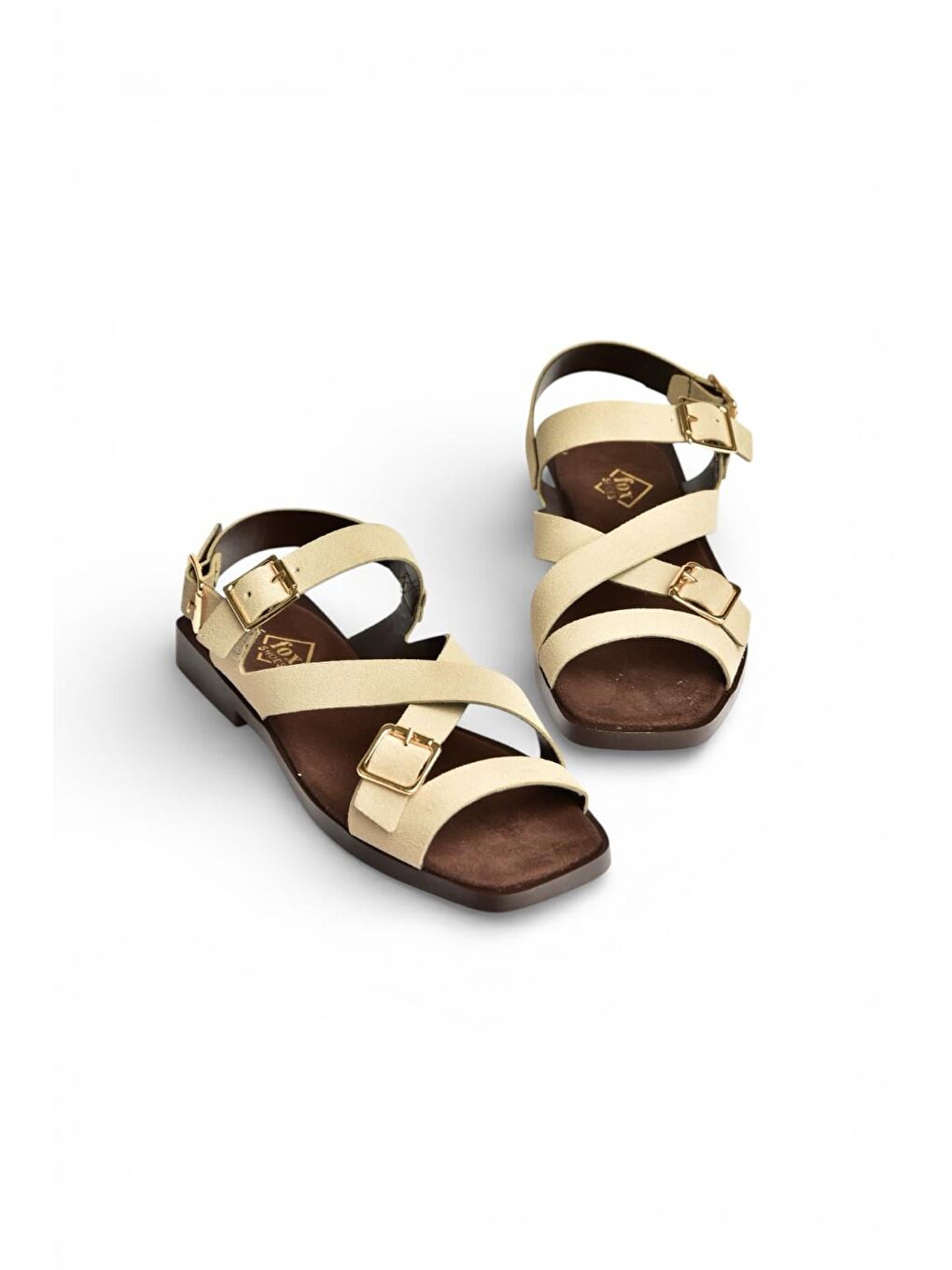 Bej Kadın Sandalet Y458702602-4