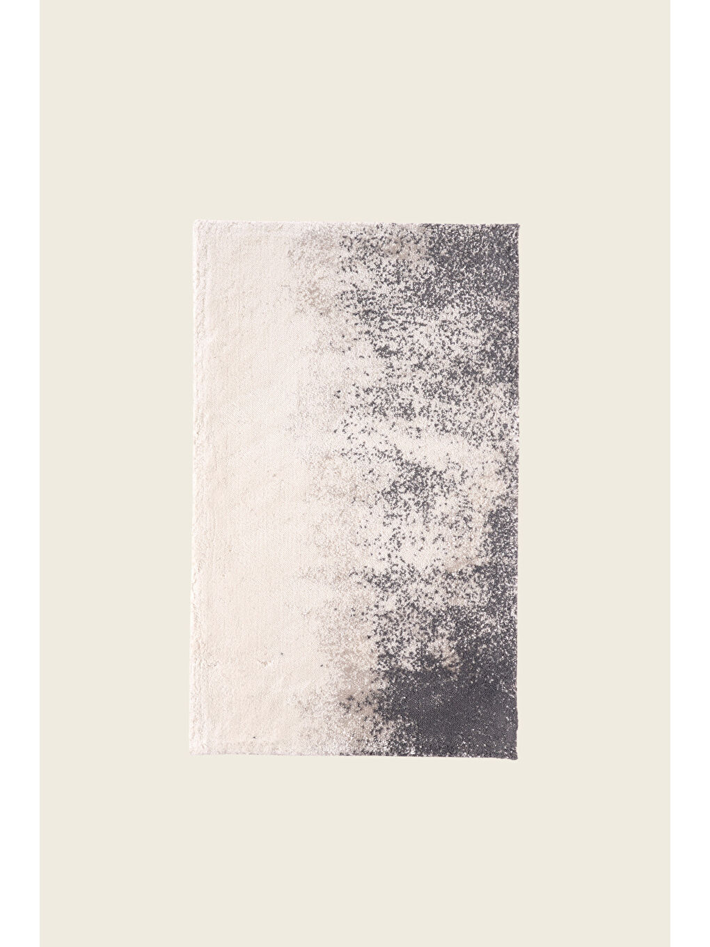 Nera Tekli Banyo Paspası 60x100 Koyu Gri-2