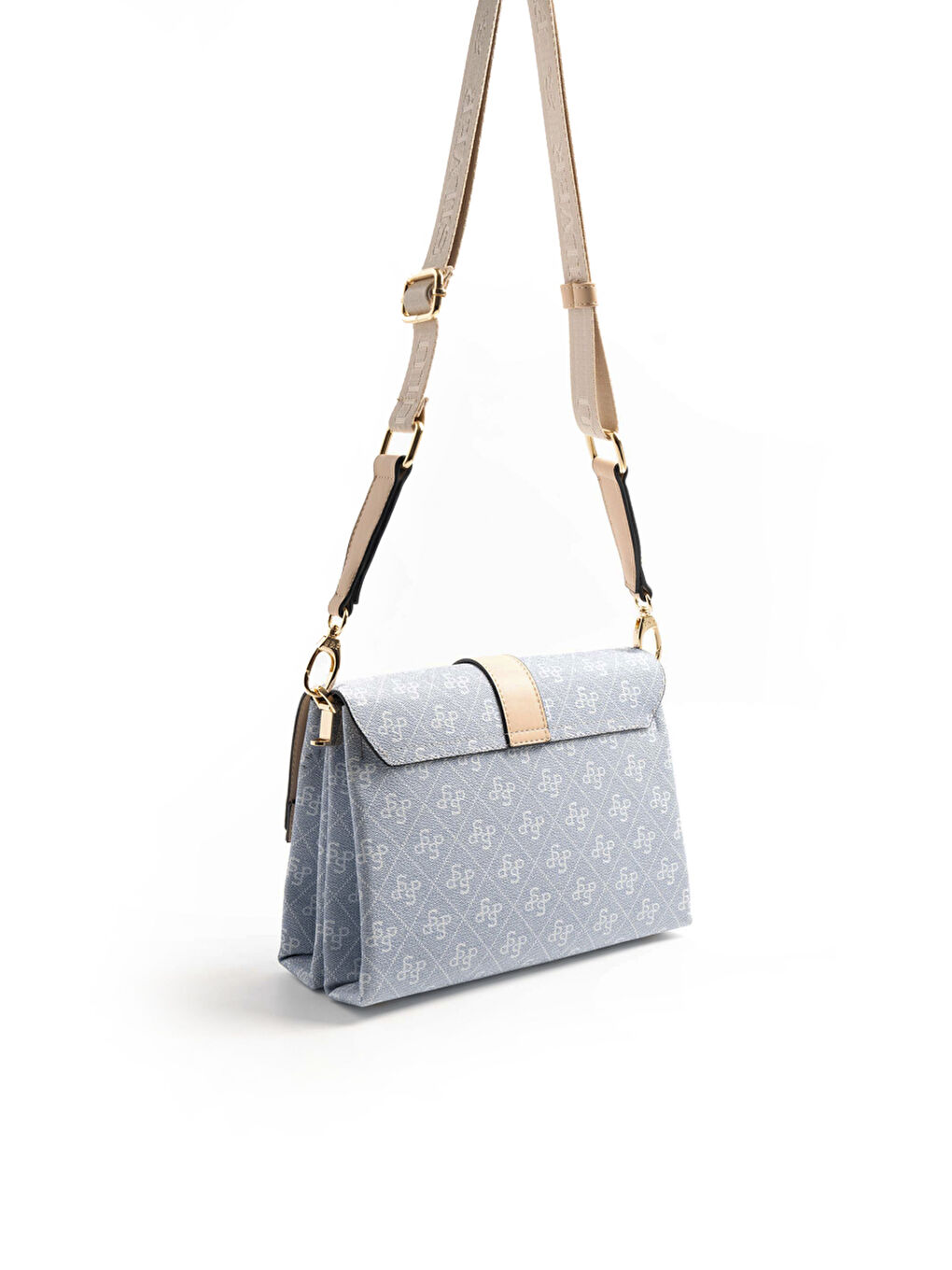 Mavi Kadın Çapraz Çanta 1009-46515 SILVER POLO ÇAPRAZ BAYAN ÇANTASI M178 MAVİ-MAT TEN-3