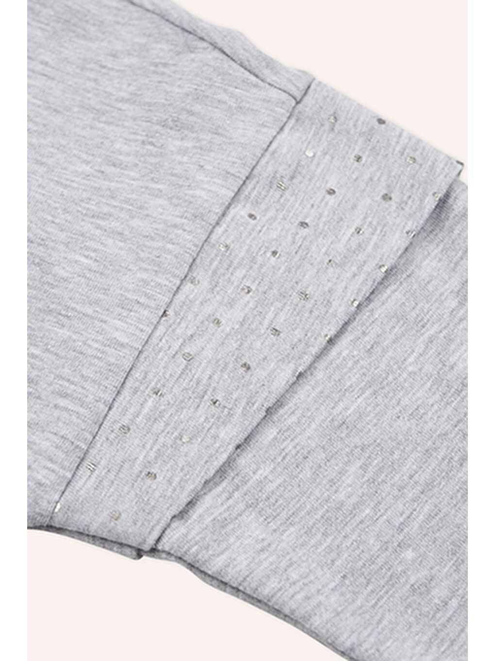 Gri Kız Çocuk Uzun Kollu Tişört-6