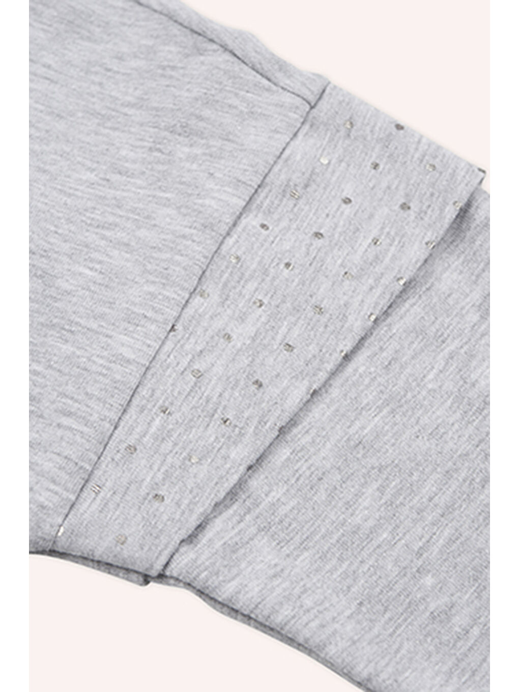 Gri Kız Çocuk Uzun Kollu Tişört-7