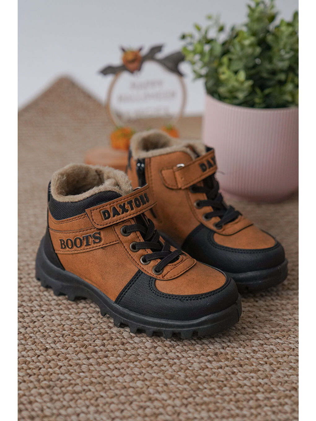 Daxtors Sarı D615 Günlük Ortopedik Unisex Çocuk Bot - 1