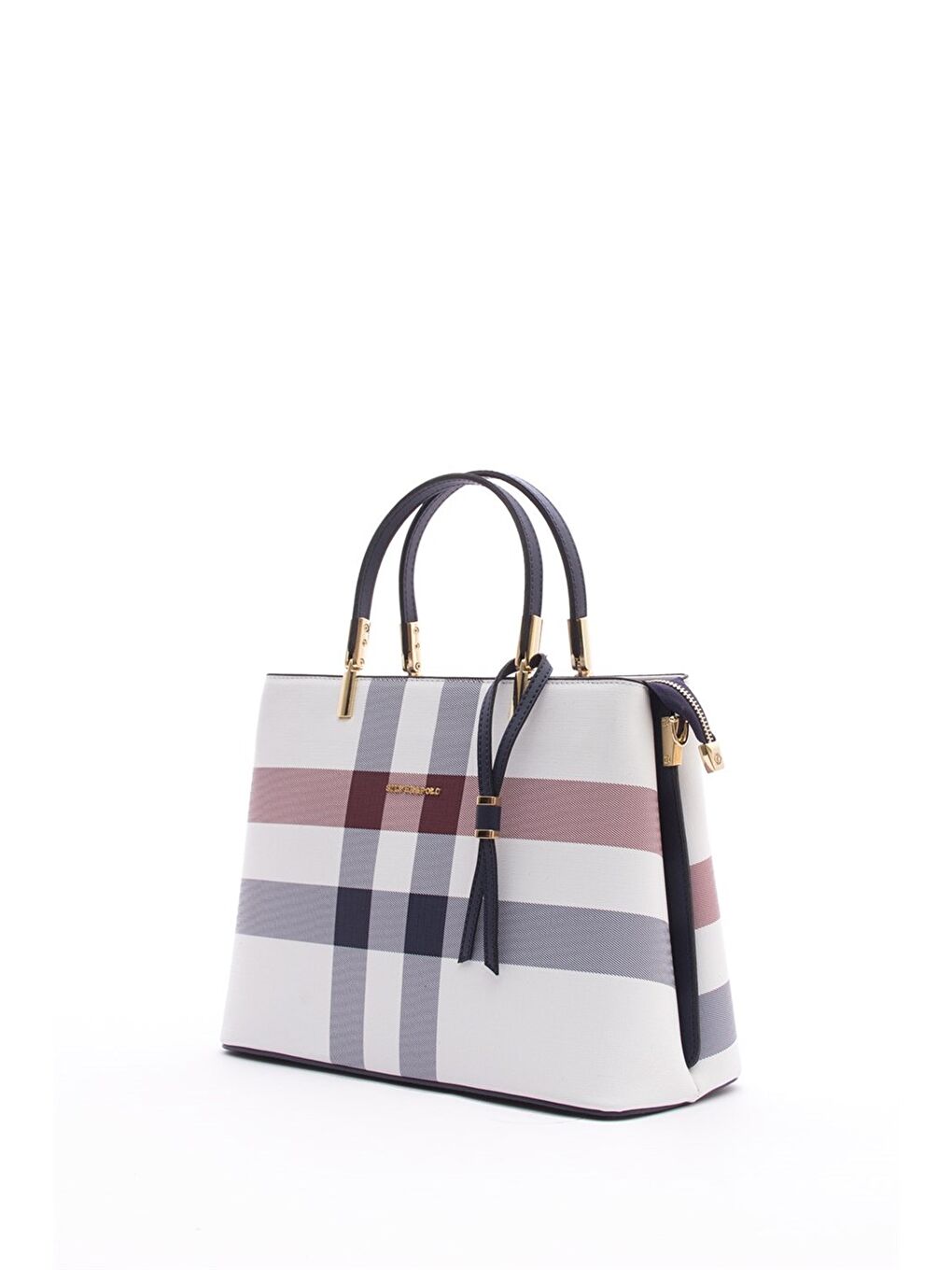 Beyaz Kadın Çapraz Çanta 924-33973 SILVER POLO ÇAPRAZ BAYAN ÇANTASI M3 BEYAZ-MAT LACİ-1