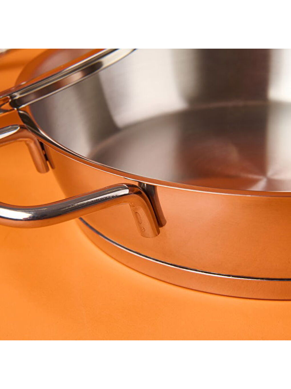 Gri Teos Çelik Sahan - Inox - 20 cm-3