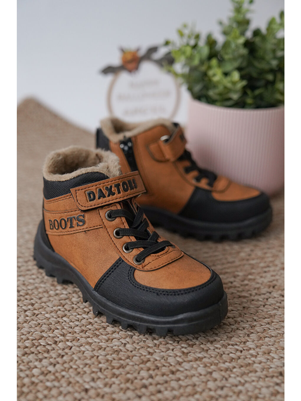 Daxtors Sarı D615 Günlük Ortopedik Unisex Çocuk Bot - 3