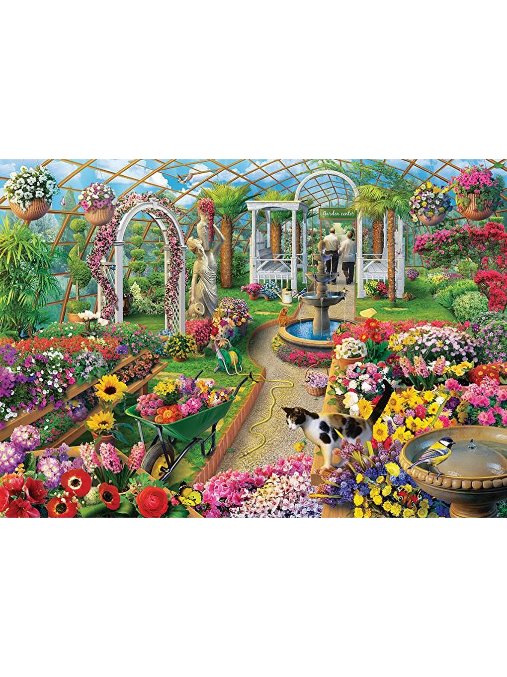 Art Puzzle Karışık 1500 Parça Puzzle Seramın Renkleri - 2