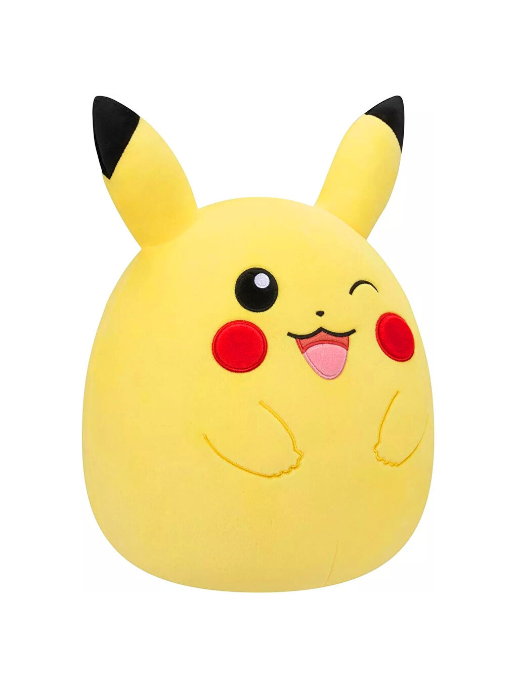 Squishmallows Pokemon Serisi - Pikachu Göz Kırpan 50cm PK00050 - 1