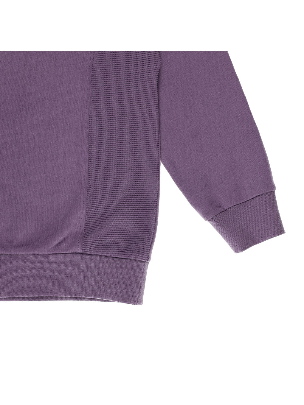 Mor Erkek Çocuk Baskılı Sweatshirt-5