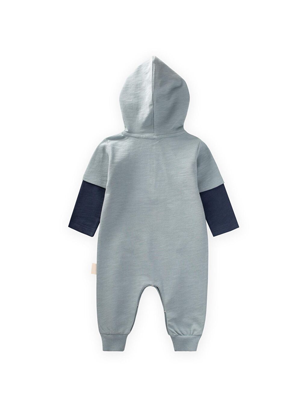 Garni Detaylı Tulum 0-3 Yaş Mint Yeşil-1