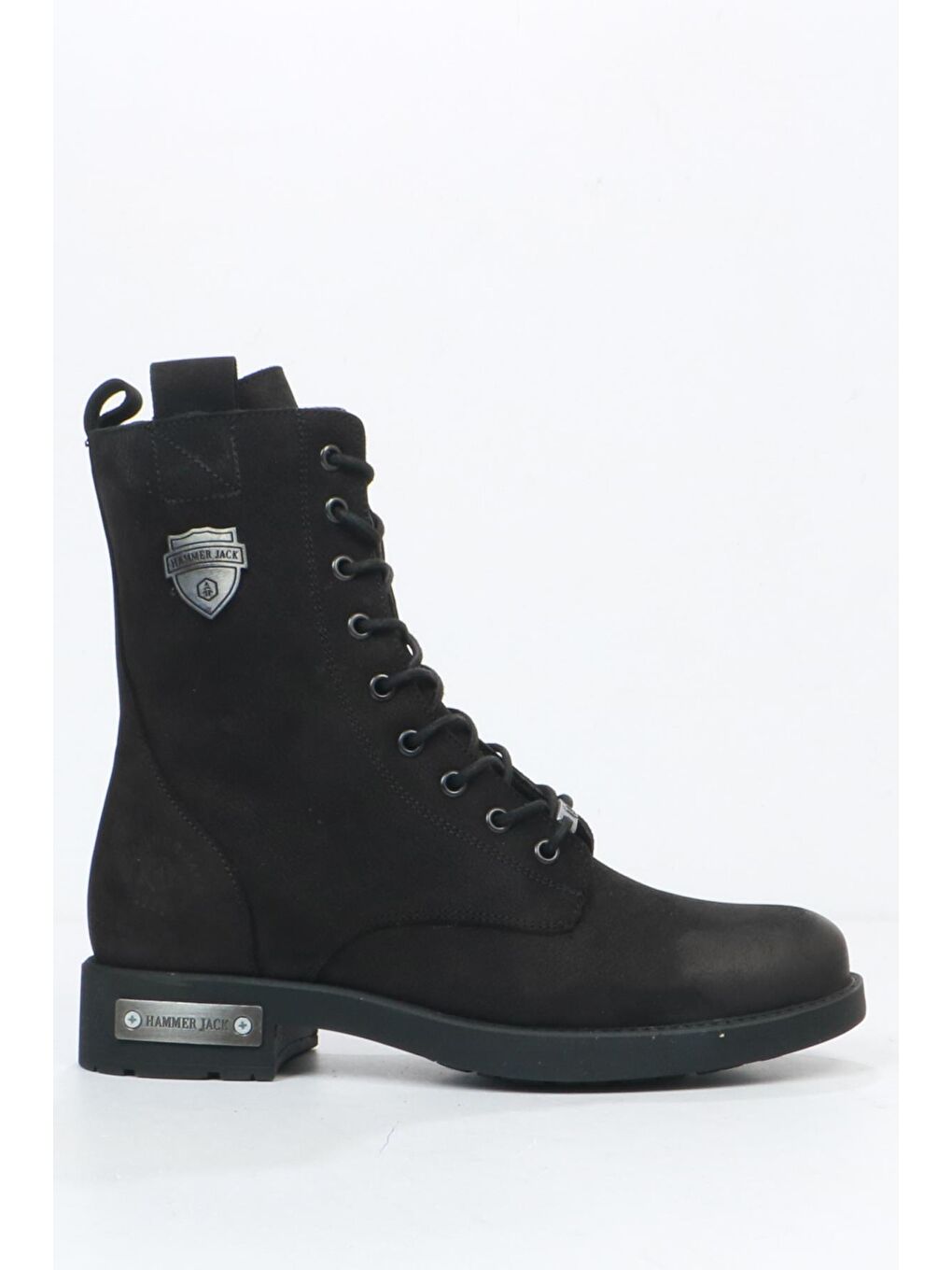 Della Hakiki Deri Siyah Kadın Bot 102 23930-Z