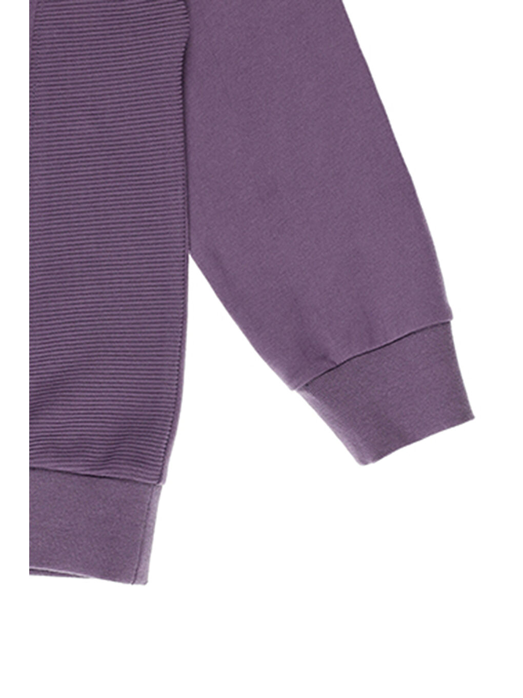 Mor Erkek Çocuk Baskılı Sweatshirt-6