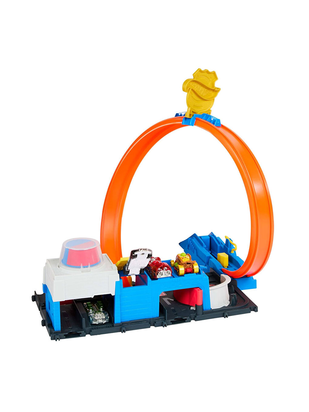 Hot Wheels Polis İstasyonu Oyun Seti JBM71 - 1