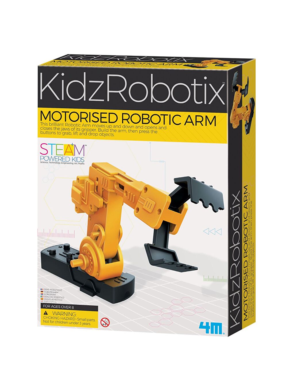 4M Motorlu Robot Kolu Kiti 3413