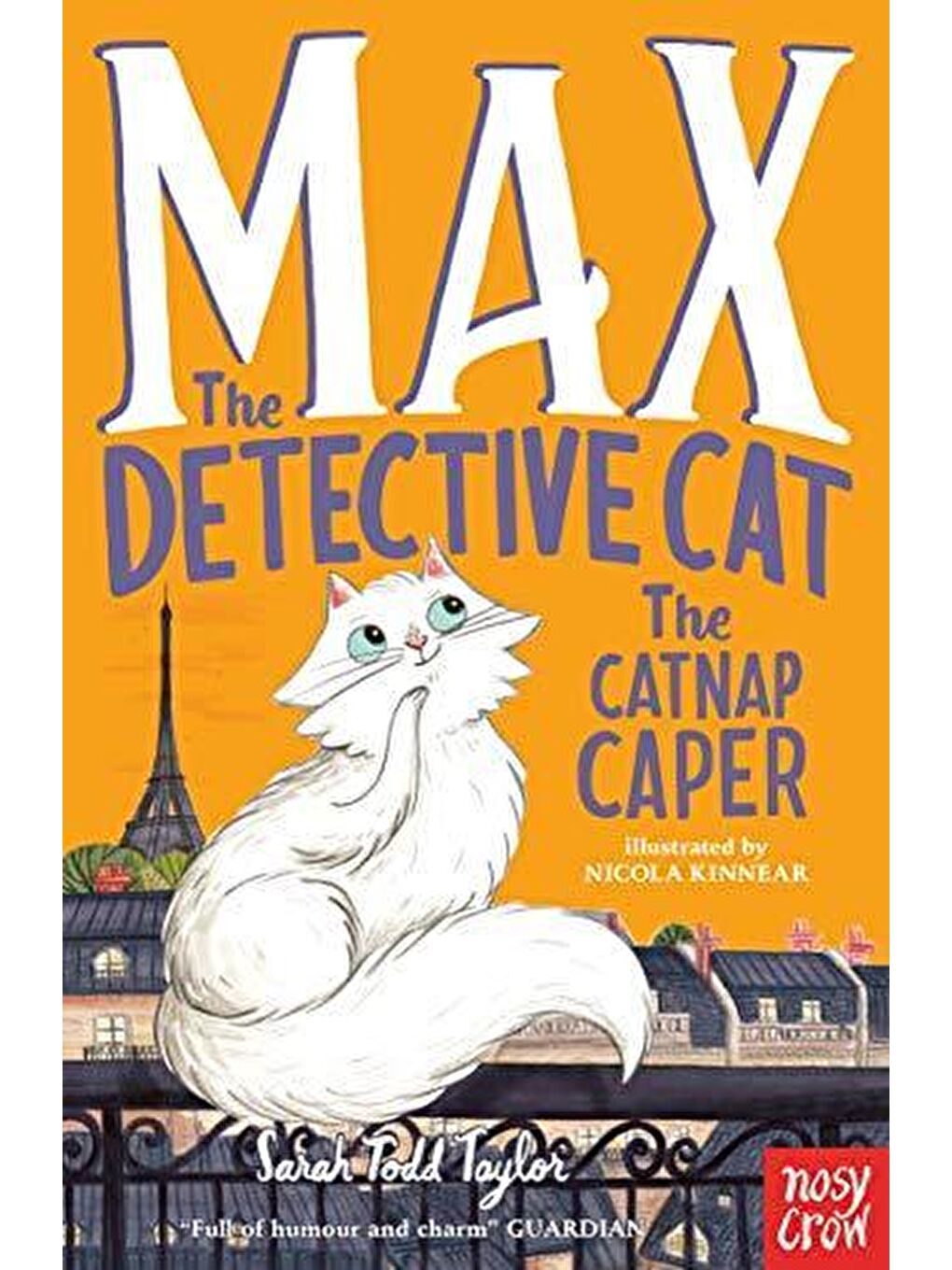 Max the Detective Cat: The Catnap Caper