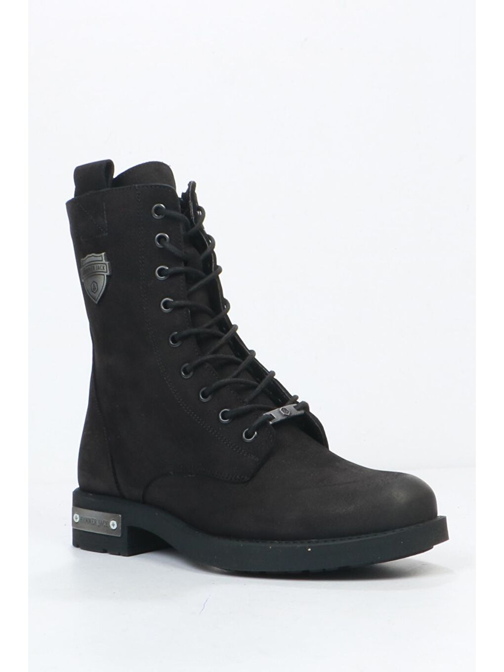 Della Hakiki Deri Siyah Kadın Bot 102 23930-Z-1