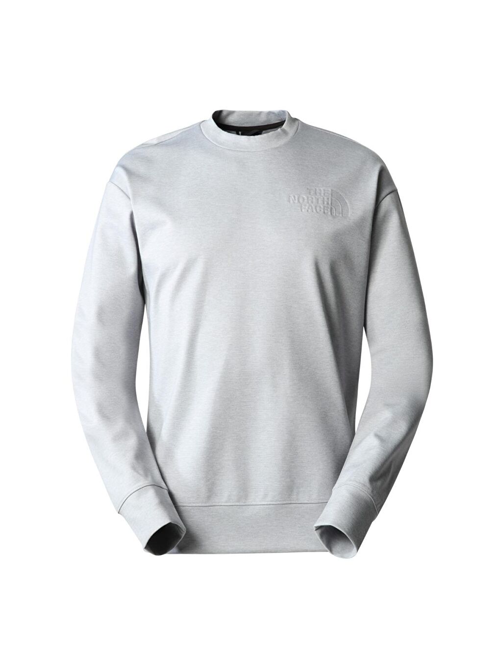 Spacer Air Erkek Gri Bisiklet Yaka Sweatshirt