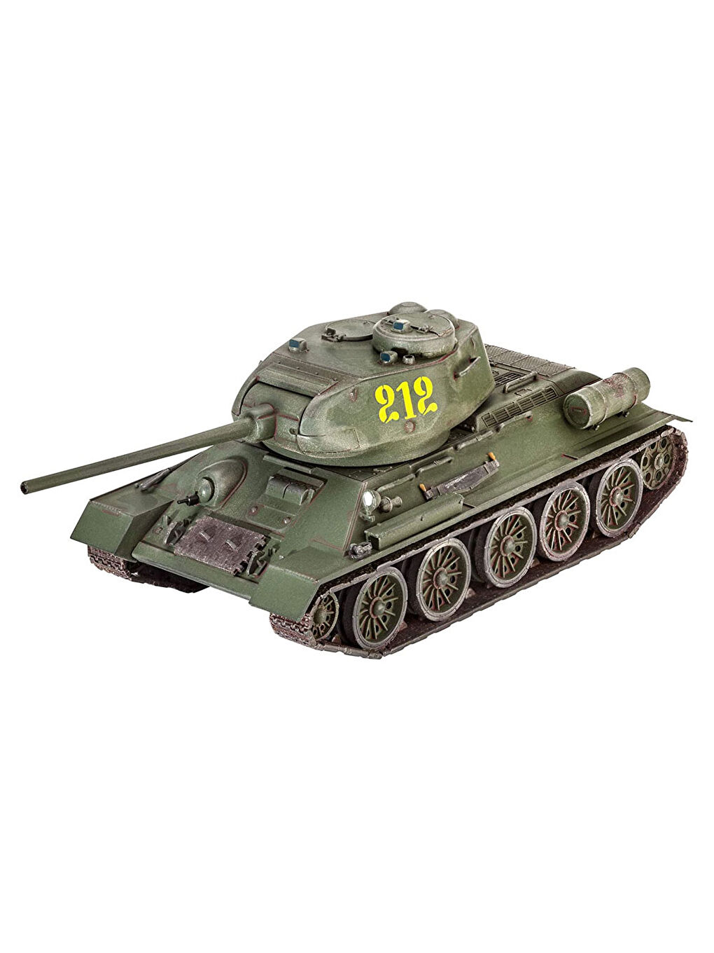 Revell Renksiz Maket Seti 1:72 T-34-85 03302 - 3