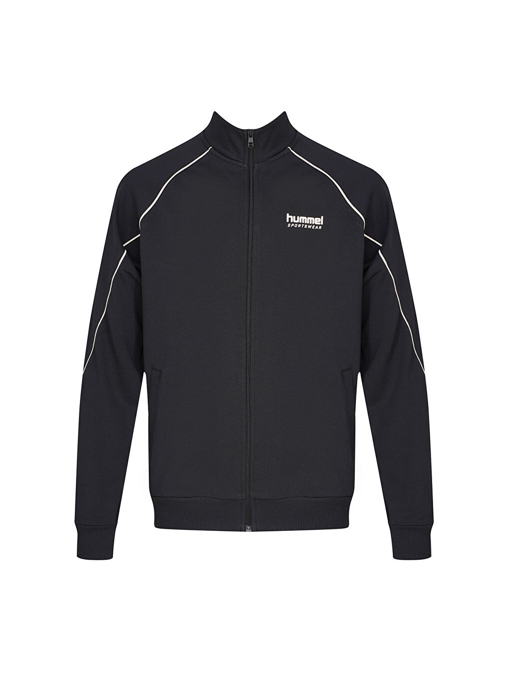 Yuca Erkek Siyah Dik Yaka Ceket