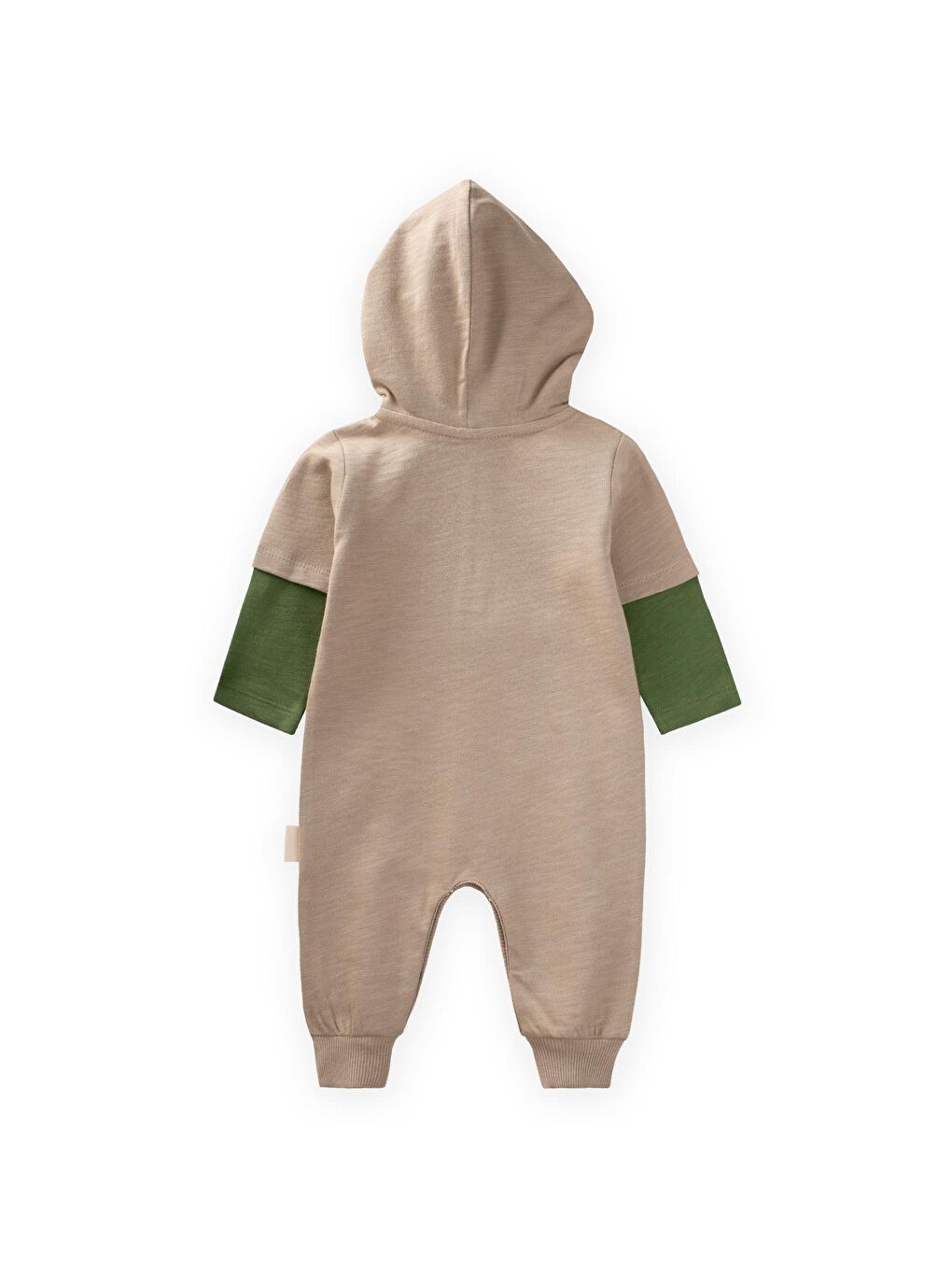 Bej Garni Detaylı Tulum 0-3 Yaş S Vizon-1