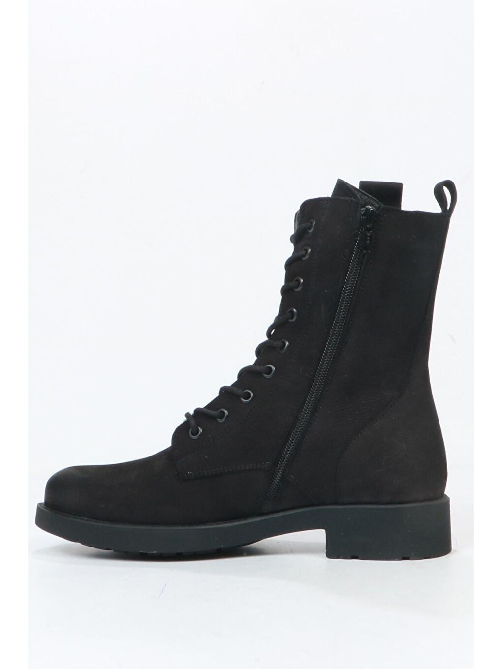 Della Hakiki Deri Siyah Kadın Bot 102 23930-Z-3