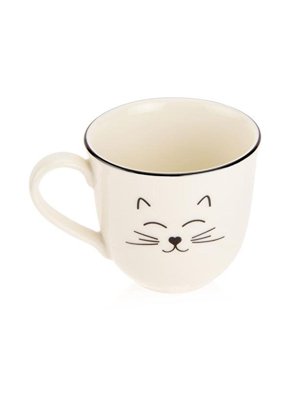 Kitchen Desenli Kupa - Beyaz - 290 ml-2