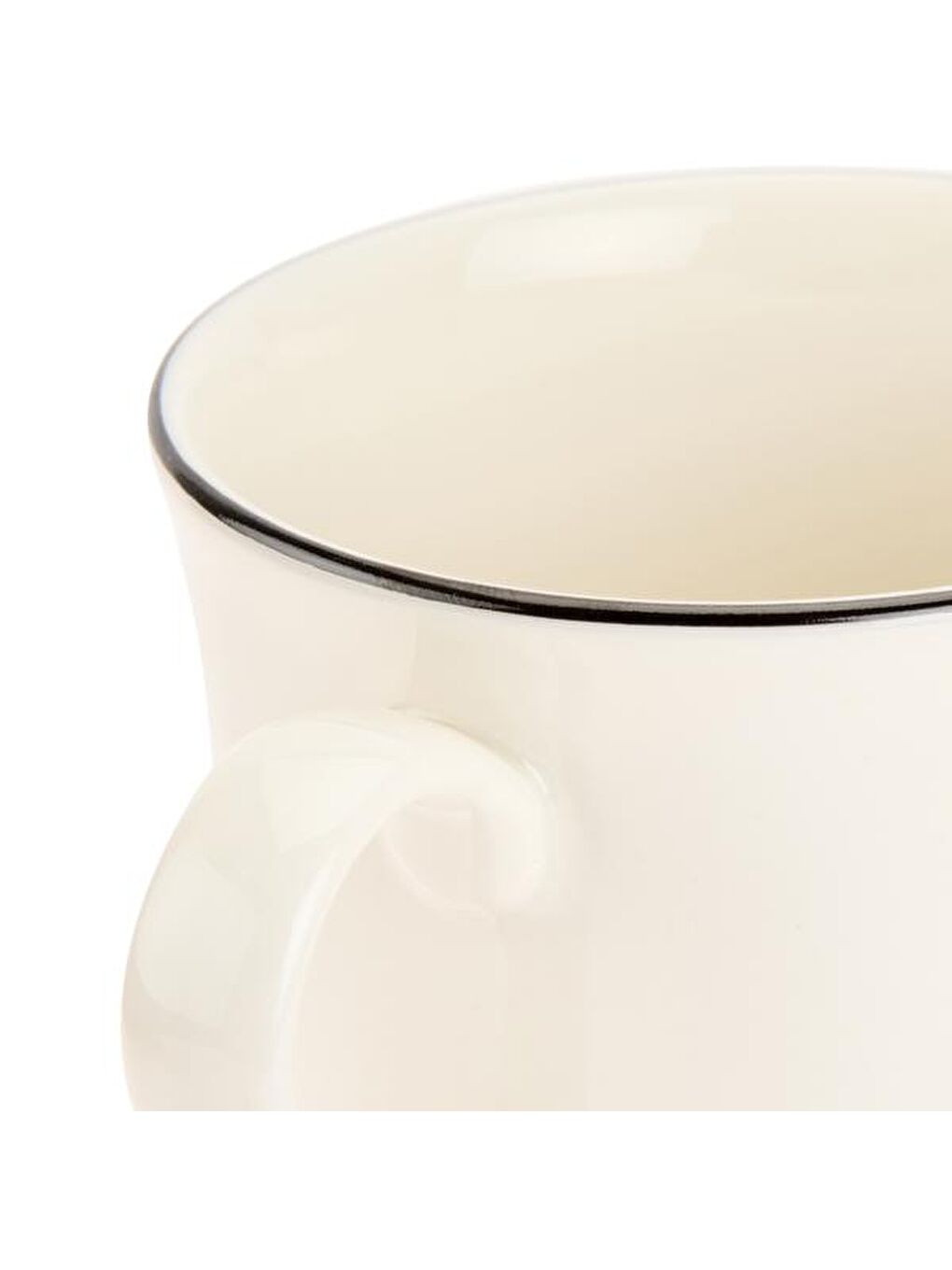 Kitchen Desenli Kupa - Beyaz - 290 ml-3