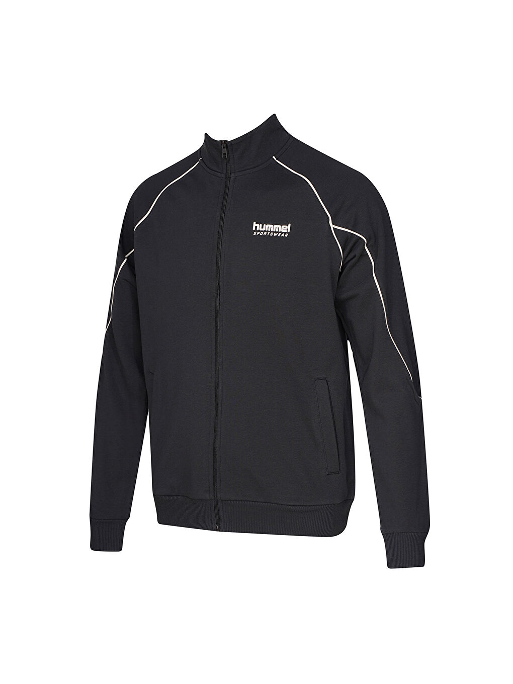 Yuca Erkek Siyah Dik Yaka Ceket-1