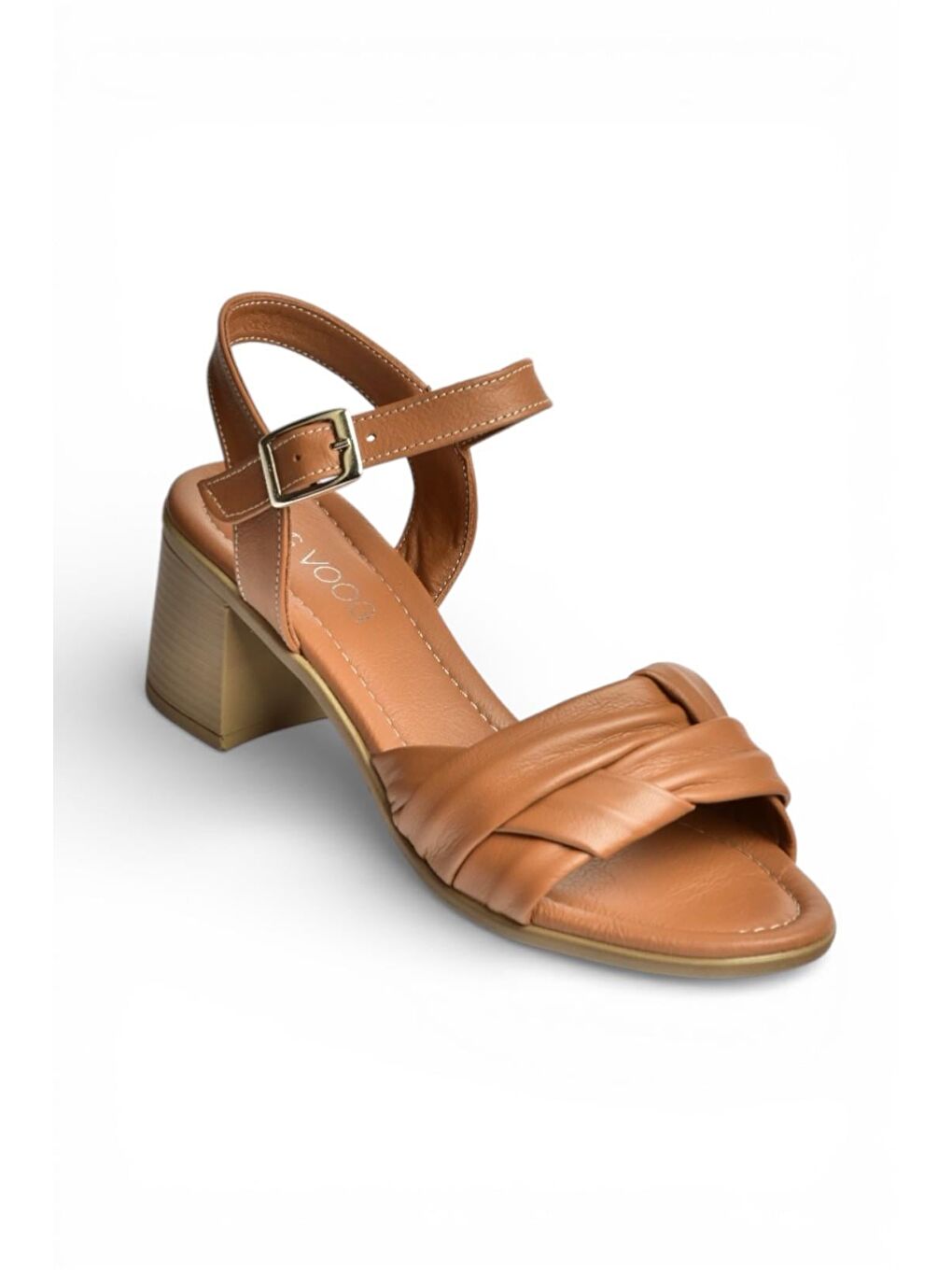 Kahverengi Taba Kadın Sandalet P555456303