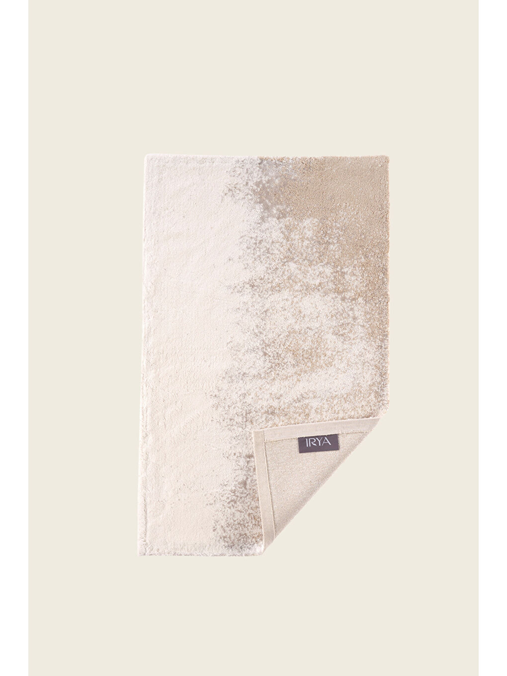 Nera Tekli Banyo Paspası 60x100 Bej-2