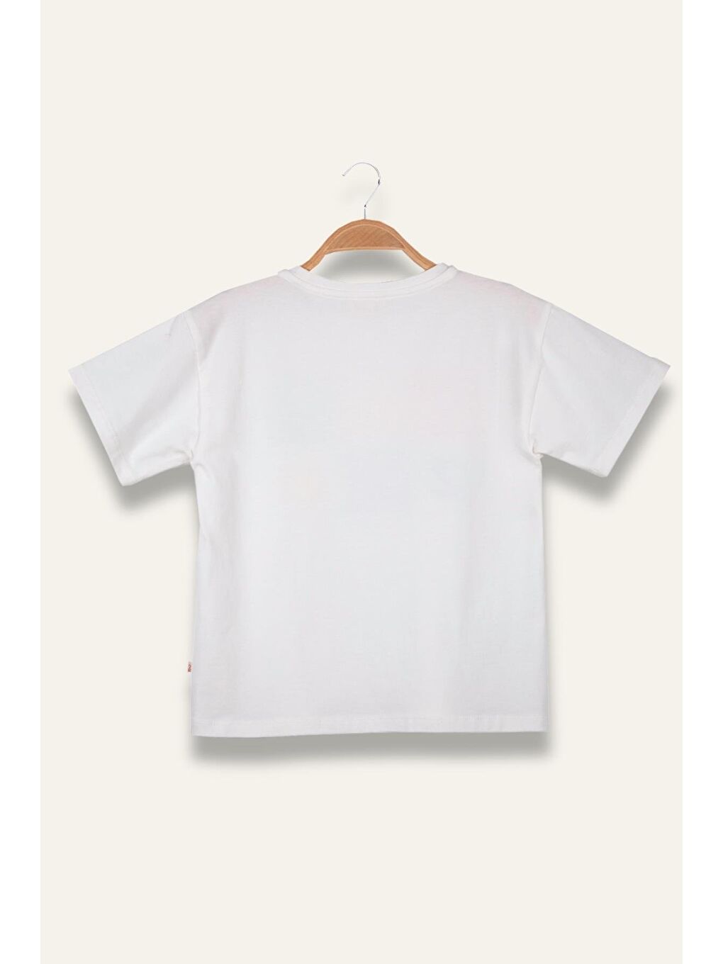 Erkek Çoçuk Future Baskılı T-Shirt - Ekru-1