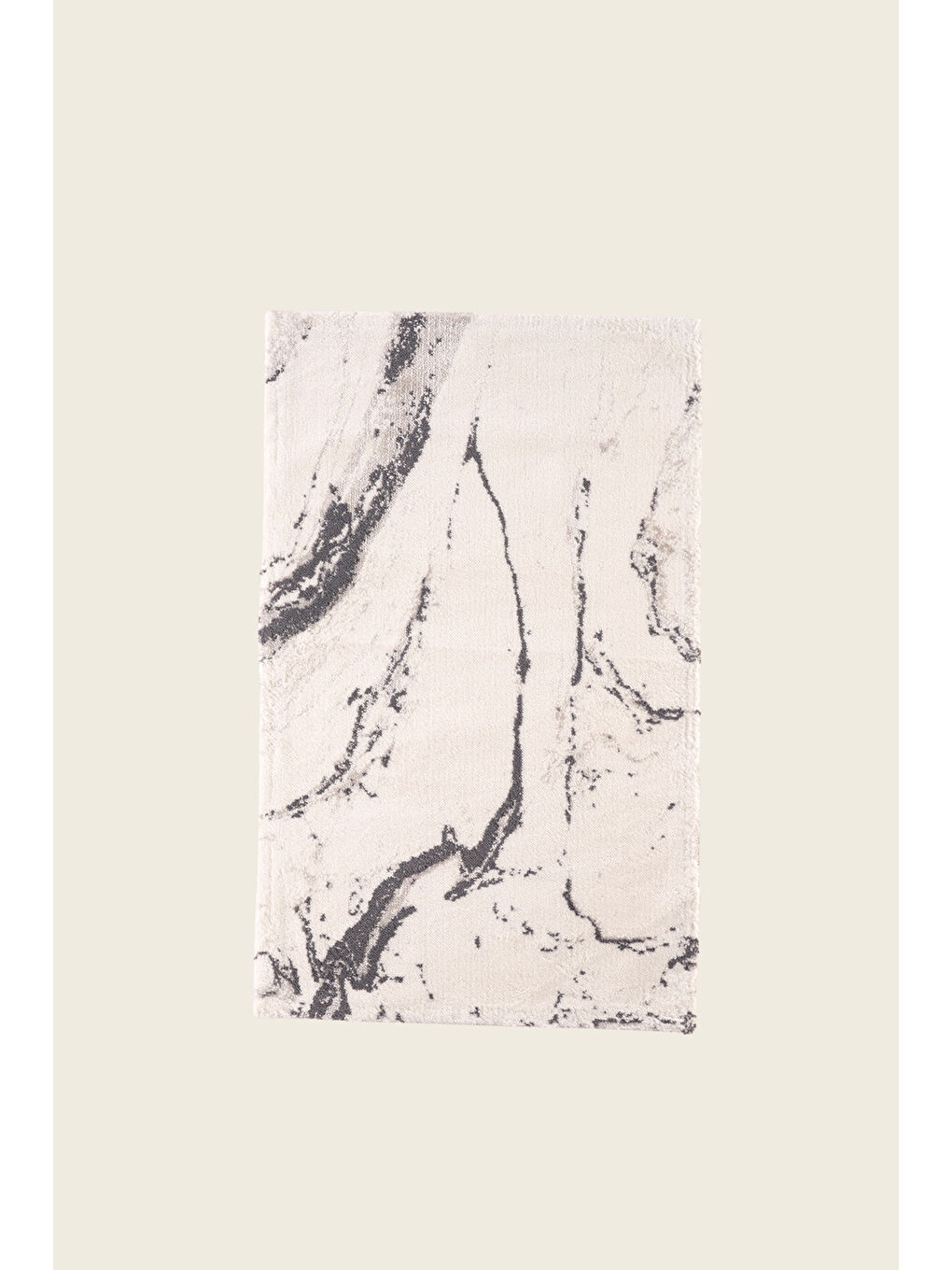 Marmera Tekli Banyo Paspası 60x100 Koyu Gri-3