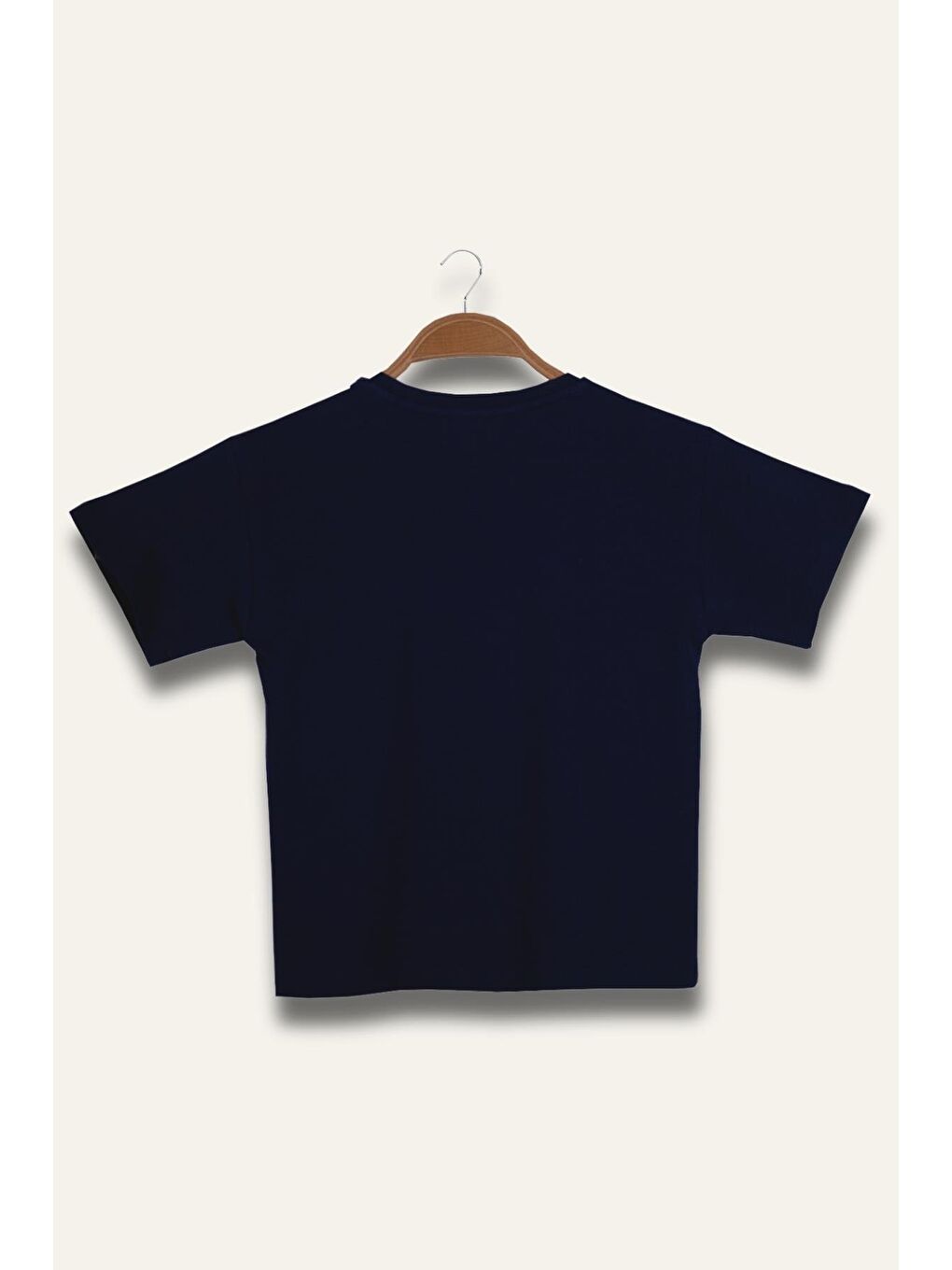 Erkek Çoçuk Sörf Baskılı T-Shirt - Lacivert-1