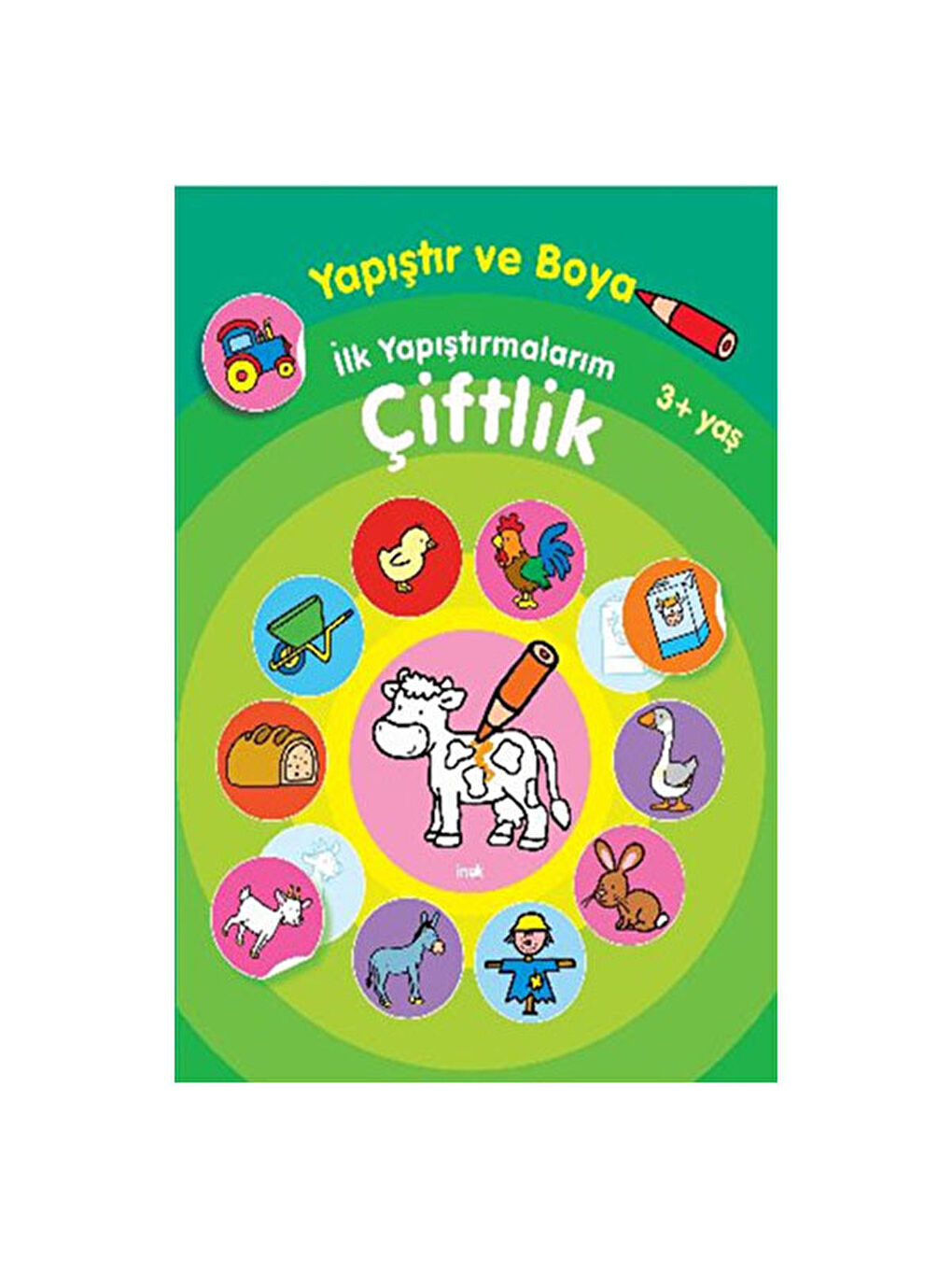 Yapıştır ve Boya İlk Yapıştırmalarım Çiftlik