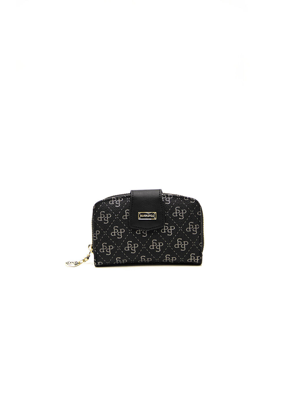 Kadın Cüzdan & Kartlık 874-43402 M178 Siyah Platin-Mat Siyah