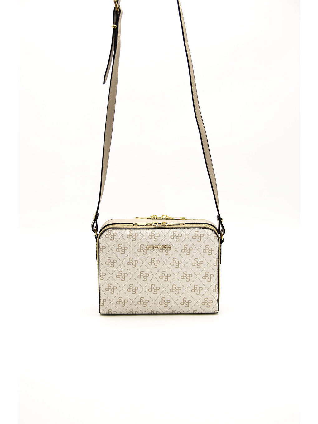 Bej Kadın Çapraz Çanta 888-42865 ÇAPRAZ BAYAN ÇANTASI M178 BEJ-MAT KUM-1