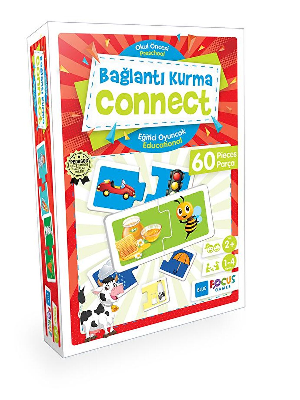 Blue Focus Karışık Bağlantı Kurma - Connect - 1