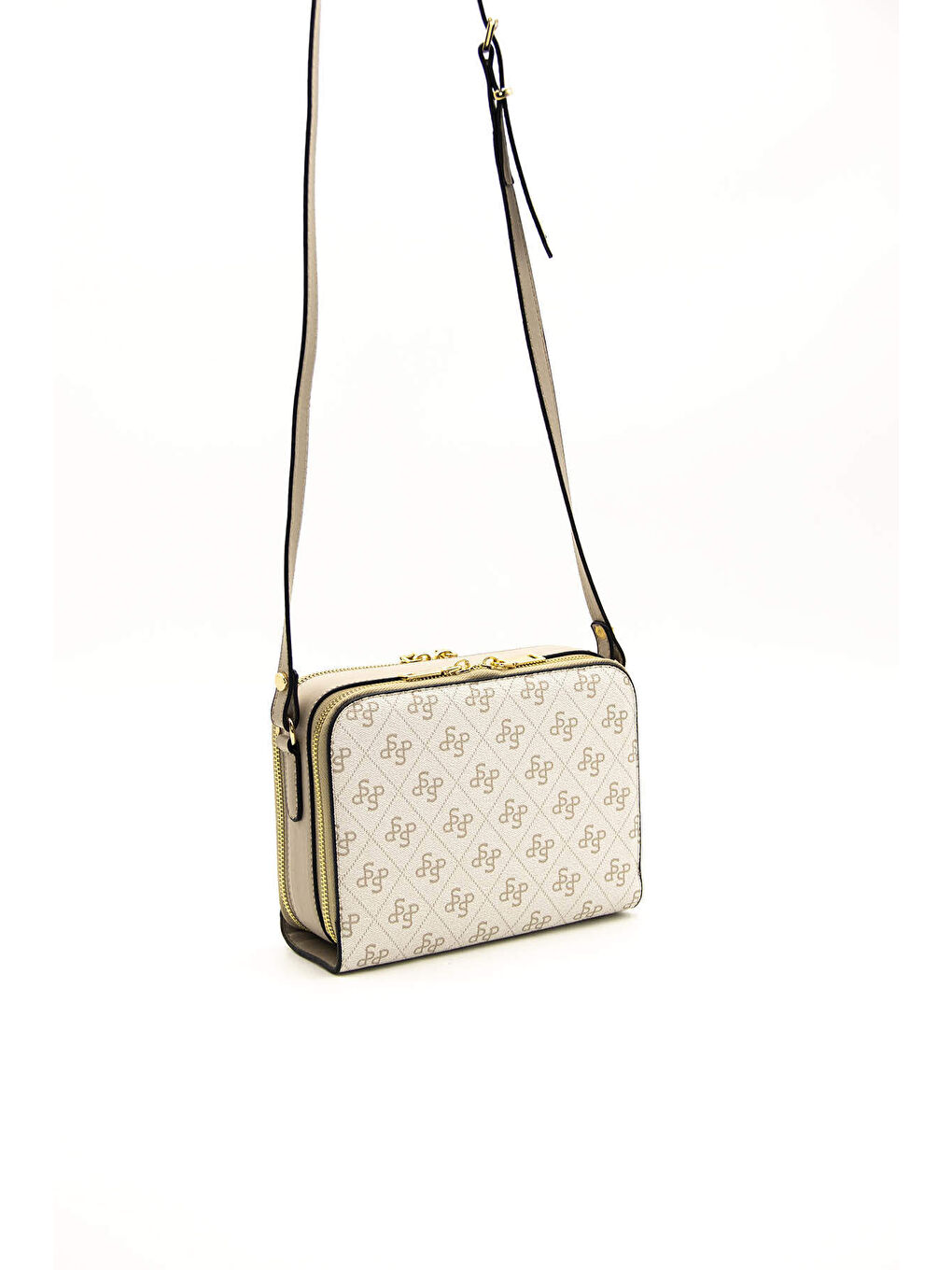 Bej Kadın Çapraz Çanta 888-42865 ÇAPRAZ BAYAN ÇANTASI M178 BEJ-MAT KUM-4