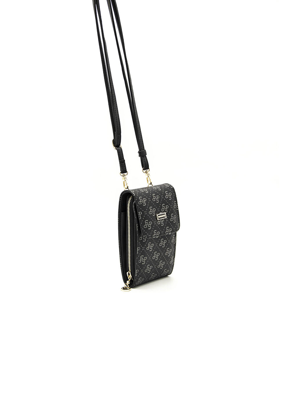 Siyah Kadın Cüzdan & Kartlık 889-43593 BAYAN CÜZDAN M178 SİYAH PLATİN-MAT SİYAH-1