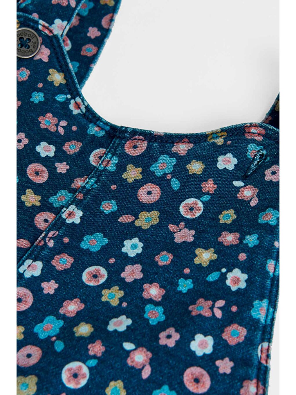 Siyah Kız Çocuk Tulum Desenli-2