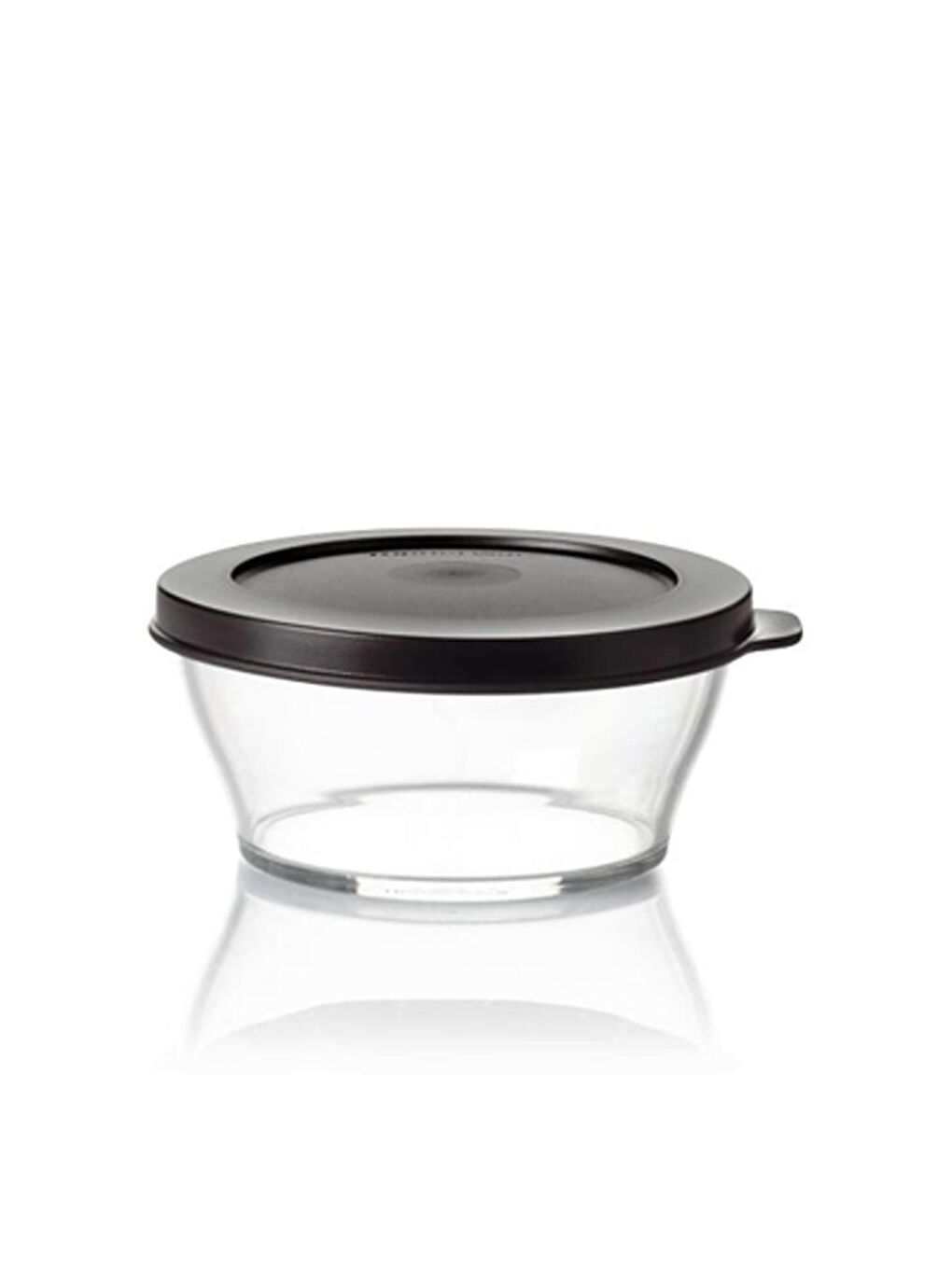 Tupperware Eco+ Royal Kap 290ml Siyah - 1